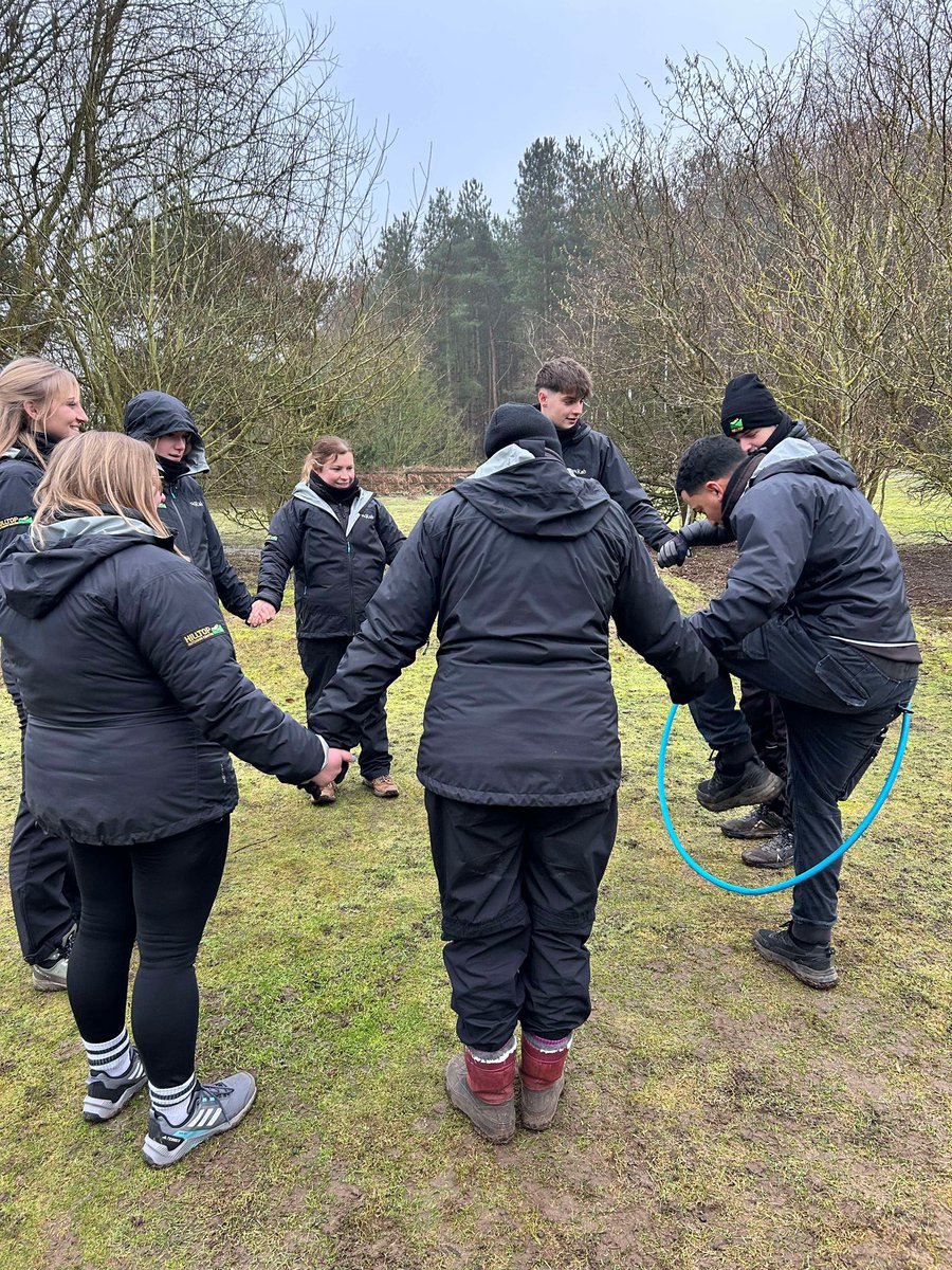 HilltopNorfolk's tweet photo. Happy new year from us all at Hilltop! 

The instructional team have been busy this week doing activity refresher training.
We are all busy getting ready for our 1st schools to arrive next week to kick off the year! #2025 #training #team #adventure https://t.co/d4pUhIh2EH