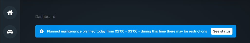 What's your go to solution for displaying in app alerts/notifications like this? Own implementation or any service?