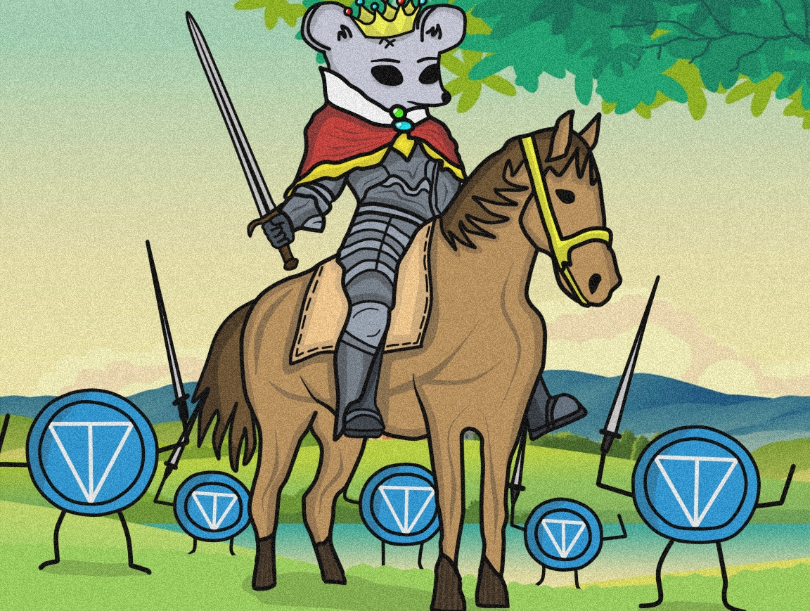 Every king needs a loyal knightly order! 👑

#MOUSE is ruled by the one who has gathered the most powerful army and thinks strategically. Telegram warriors stand behind our king, ready to conquer new heights. 🐭

Be part of an army where loyalty is rewarded and victories lead to