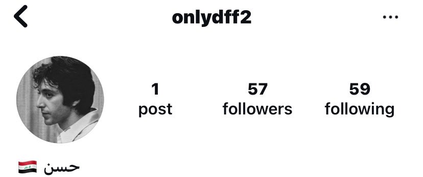 تابعونة ع انستاا 🙂‍↔️