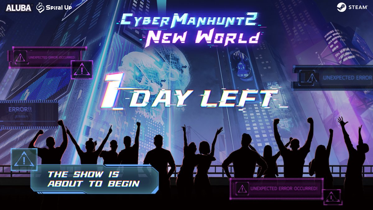 Strap in, Cyber Detectives! 🕵️

One more day before the finale of Cyber Manhunt 2: New World drops 🔥 Do you what it takes to unravel the ugly truth behind this cyber dystopia?  🔍

Join us on 21 January for the Full Release of Cyber Manhunt 2

#indiegame #indiedev #detectivegame