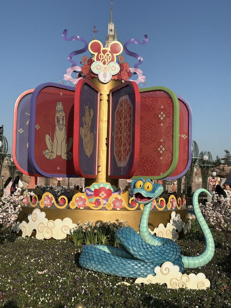 上海ディズニーランドにズートピア2のゲイリーがもういた！✨