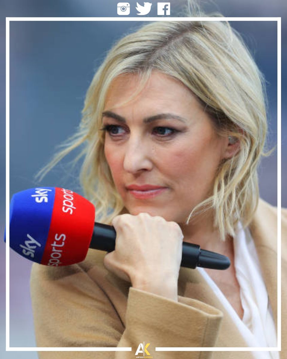 Massive congratulations to Kenny’s daughter Kelly who will Host Match of the Day from Next Season.