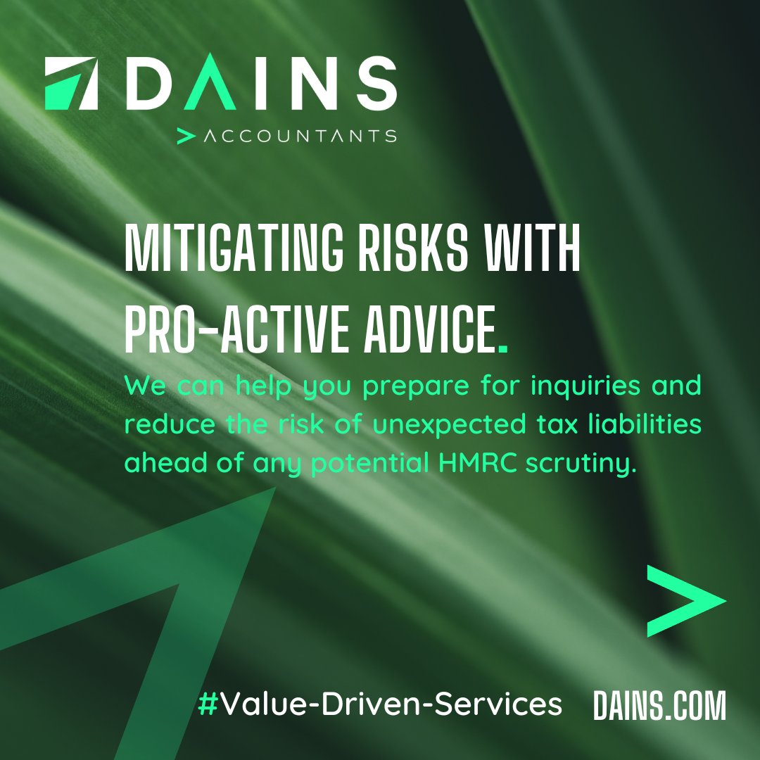 At Dains, we specialise in guiding farming clients through complex tax and financial challenges. With these new restrictions, early and strategic planning is crucial. 

Find out more about how we can help: loom.ly/rTqsOOY

#Agriculture #tax #taxplanning #Inheritancetax