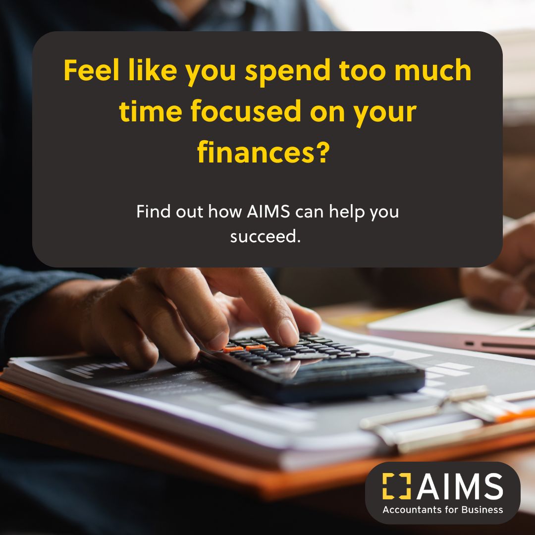 AIMSAccountants's tweet image. Having AIMS on your side means having someone else to focus on your finances for you - with a network of experts providing solutions and resources. Learn more: bit.ly/3VlbX5P

#SmallBusinessSupport #AIMSAccountants #FinancialGuidance