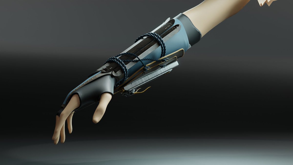 Hand of steel.......

#zbrush #blender #3dmodels #3dart