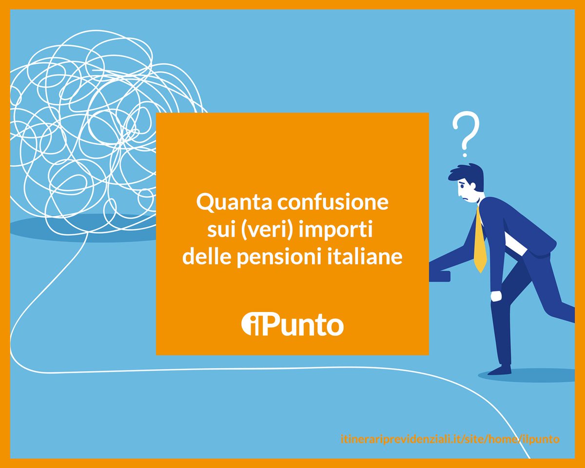 Pensioni e luoghi comuni... tra i più diffusi quello riguardante gli importi delle prestazioni!

Falsi miti, secondo <a href="/MiCamilleri/">Michaela Camilleri</a>, che rischiano di minare la fiducia nel nostro sistema: analisi via #ilPunto ➡ bit.ly/Iveriimportide…