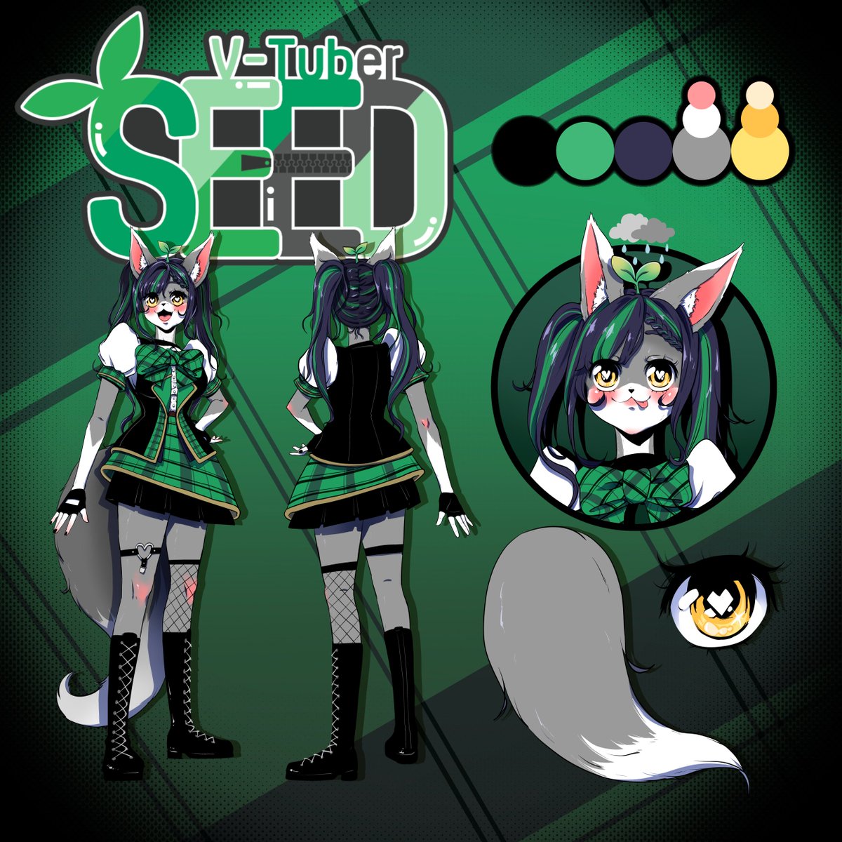 아이돌 버튜버 시드 🌱🦊 Idol Vtuber Seed🌱🦊 tweet media