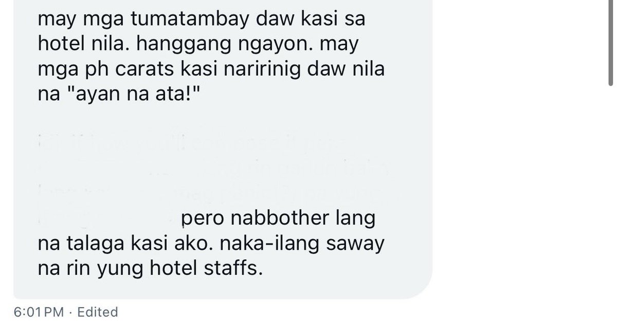 wonudupe's tweet image. hirap na ba makaintindi mga carats ngayon? how many times do we have to tell you that THERE'S NO SUCH THING AS TEAM HOTEL &amp;amp; THAT'S SSNG BEHAVIOR

look what i found out today, hindi ba kayo nahihiya? ako na nagmamaka-awa, please stop roaming around their hotel &amp;amp; let them rest :((