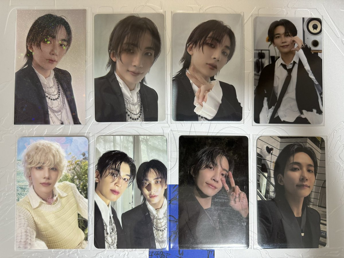 hani04_j's tweet photo. SEVENTEEN セブチ 交換 トレカ  タワレコ M2U ラキドロ KIT Weverse global GB キノ フォトカ アルバム

譲⌇ エスクプス ジョンハン ジョシュア ホシ ジュン ウォヌ ウジ ミンギュ ドギョム ミンハオ スングァン バーノン ディノ 

求⌇ 👼🏻(未所持･過去物◎)

郵送📮お気軽にお声掛けください🔖 https://t.co/EAKAIIXa2t