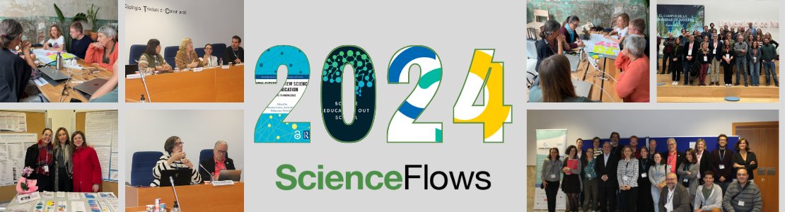 Hacer balance del pasado año nos ayuda fijar nuevos objetivos científicos, investigadores y docentes ¿Quieres saber qué ha sido lo más destacado de 2024 en ScienceFlows? ⬇️
scienceflows.com/scienceflows-h…