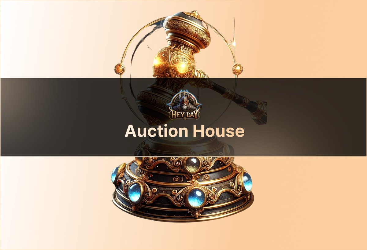 Heyday | Web3 Strategic Game tweet media