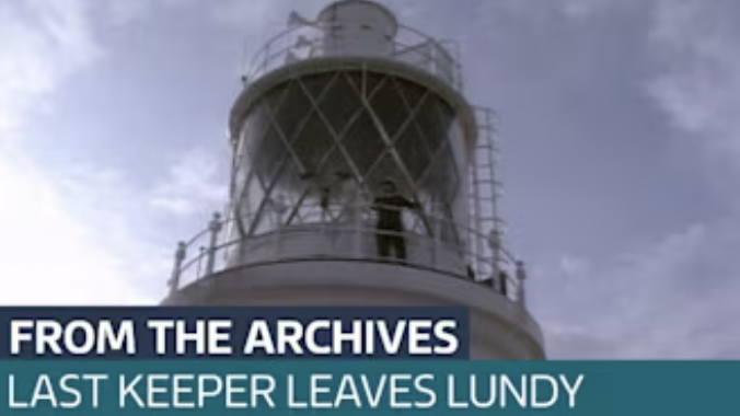 Ruth Wishart (@ruthwishart) on Twitter photo There are plenty of books about lighthouse keepers but very few of them in real life. Back in 1994, Brian Burdis, the last lighthouse keeper on Lundy Island, carried out his tasks for the final time. It was the end of an era. <a href="/trinityhouse_uk/">Trinity House</a> <a href="/Inthedark20/">David Woodland</a> itv.com/watch/news/fro… There are plenty of books about lighthouse keepers but very few of them in real life. Back in 1994, Brian Burdis, the last lighthouse keeper on Lundy Island, carried out his tasks for the final time. It was the end of an era. <a href="/trinityhouse_uk/">Trinity House</a> <a href="/Inthedark20/">David Woodland</a> itv.com/watch/news/fro…