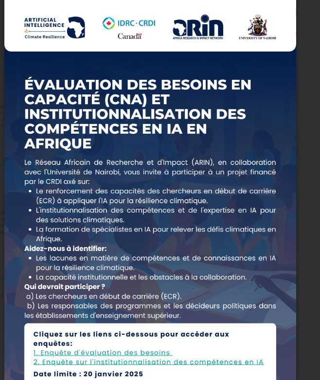 Africa Research & Impact Network tweet media