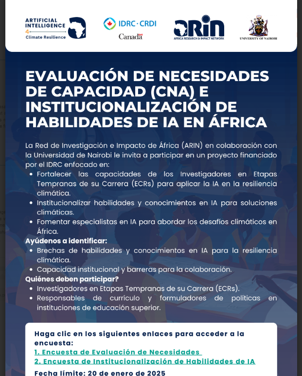 Africa Research & Impact Network tweet media