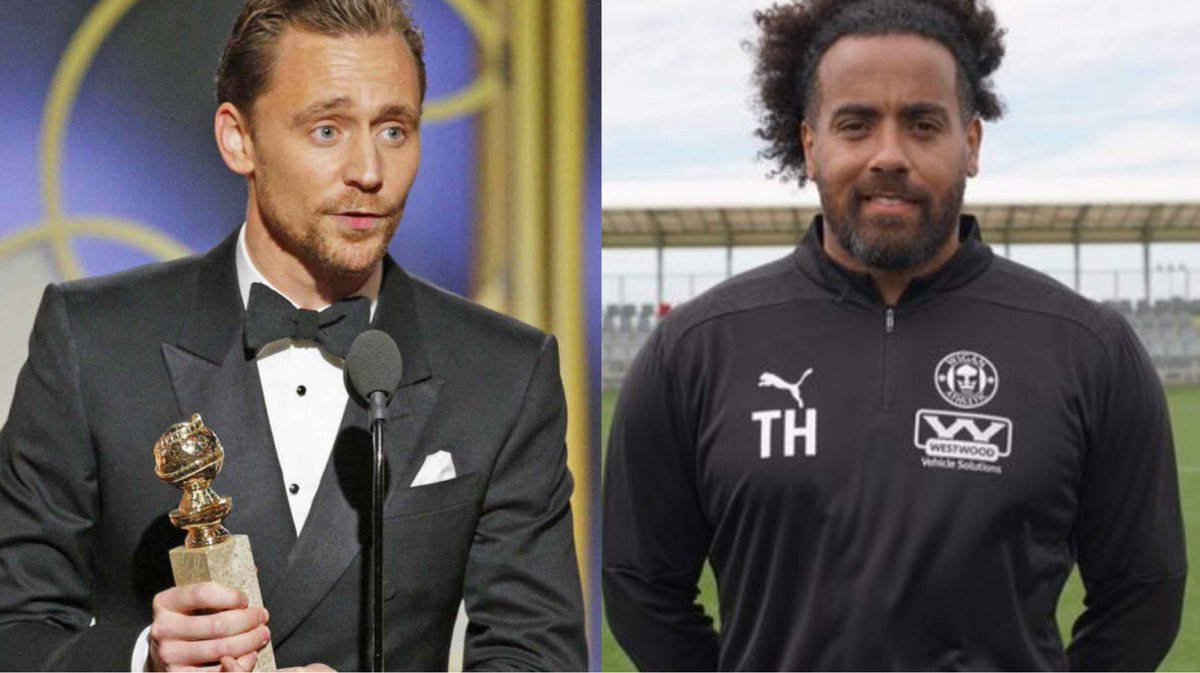 FakeShowbizNews's tweet image. Administrative mix-up sees Tom Huddlestone cast as Bassanio in ‘The Merchant of Venice’ and Tom Hiddleston appointed youth coach at Derby County