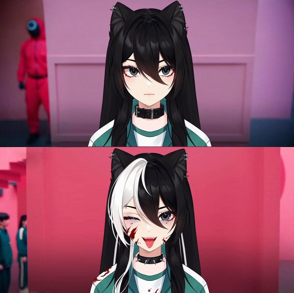 Season 1 • Fear, distrust, detachment.
Season 2 • Welcome to the Thanos world 😈🔪💫

• #SquidGameVtuber #SquidGame #SquidGame2 #игравкальмара #vtuber #ruvtuber