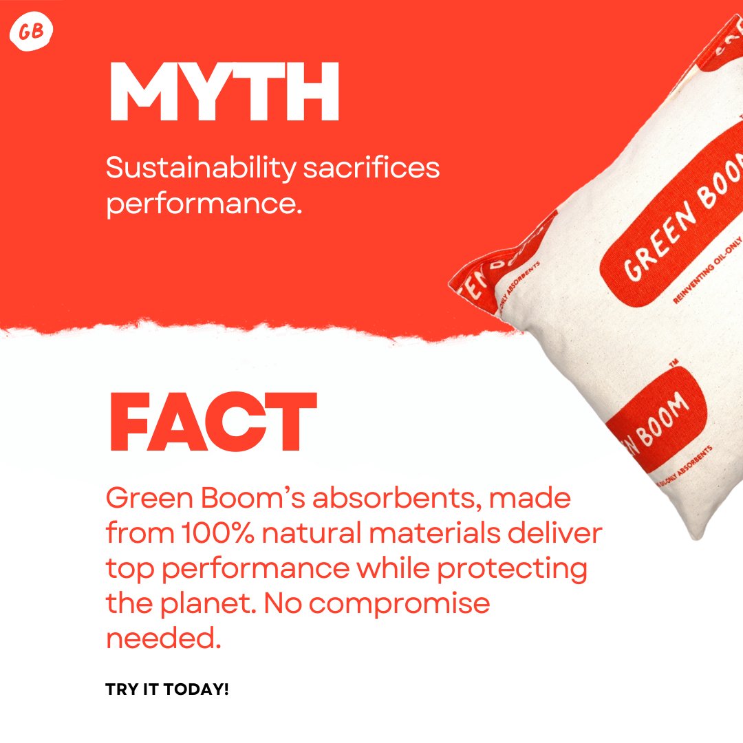 Think sustainable means weak? Think again!

At Green Boom, our 100% biodegradable absorbents are designed to outperform expectations.

Try Green Boom today! 🌍
amazon.com/stores/page/B5…