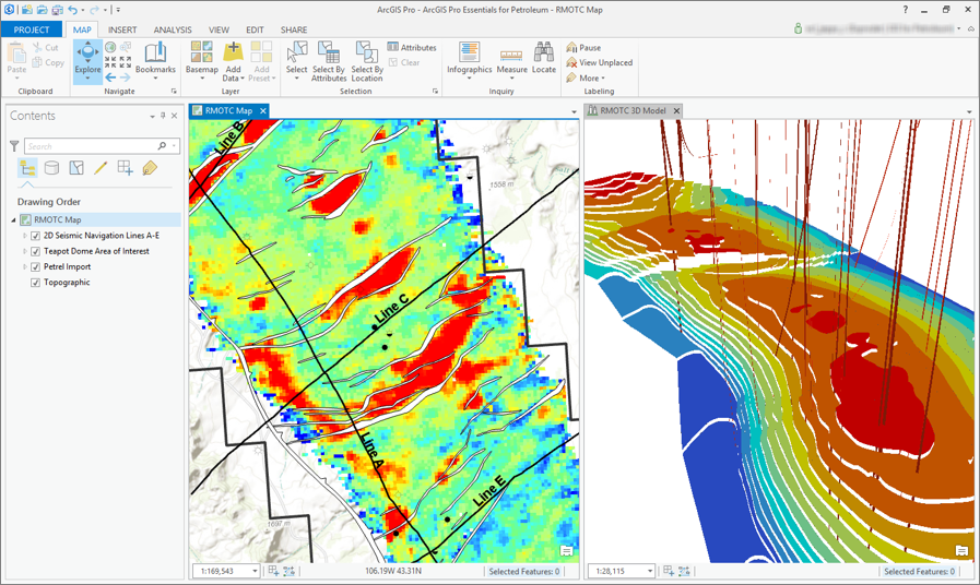Join our 2-day ArcGIS Pro Essentials for Petroleum course (28-29 Jan) to master Esri software:
 ✔️ Hands-on online training
 ✔️ Practical techniques to streamline workflows
 ✔️ Tailored for petroleum
Book now: bit.ly/3CeQwx1
Learn more: bit.ly/3WouRcK
#GIS