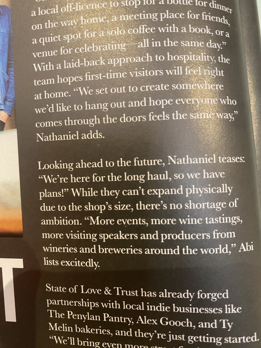 State of Love & Trust tweet media