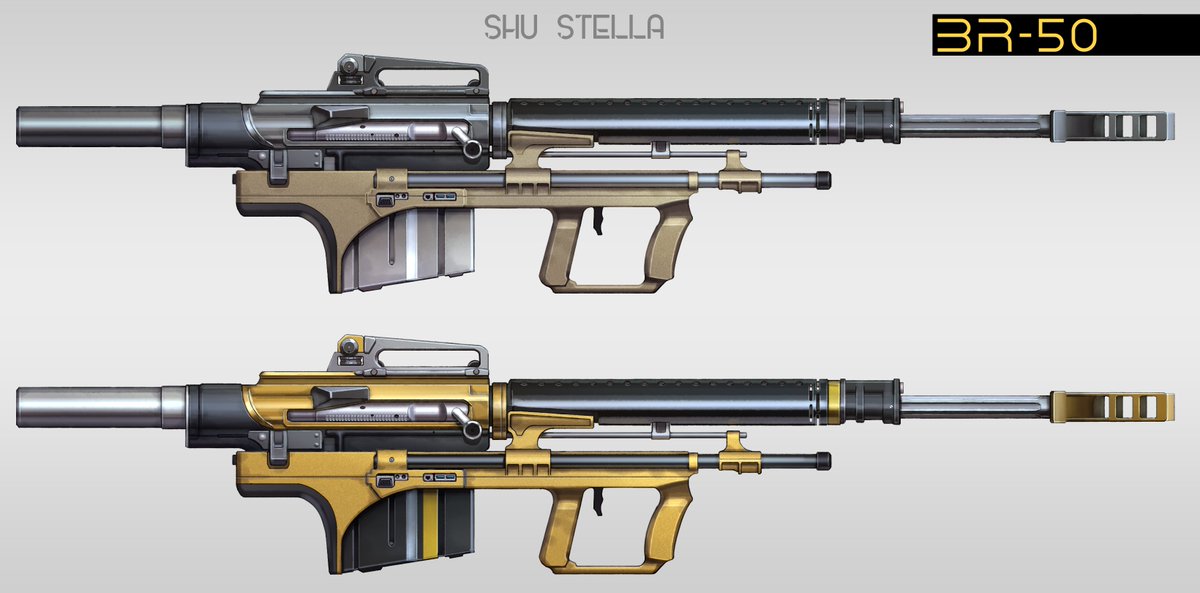 Weapons design today.
.50BMG bullpup AR
