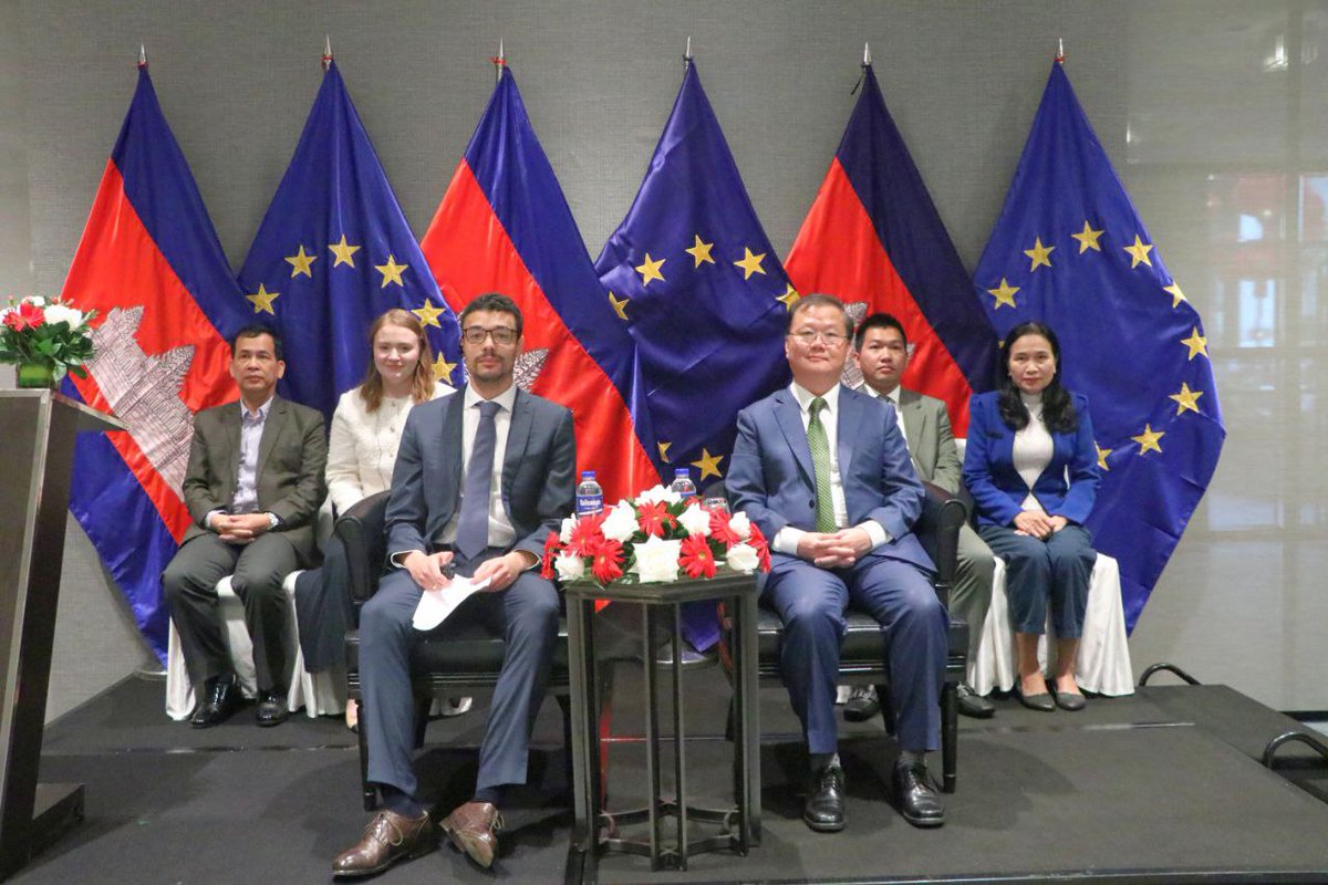 VERTIC was pleased to hold a workshop on biosecurity legal frameworks over the past two days in Cambodia under the EU #CBRNCoEProject81 with members of the National Authority for prohibition of CBRN weapons (NACW). Thank you to all participants for your active engagement.