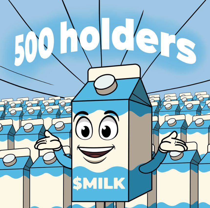 MilkCoin tweet media