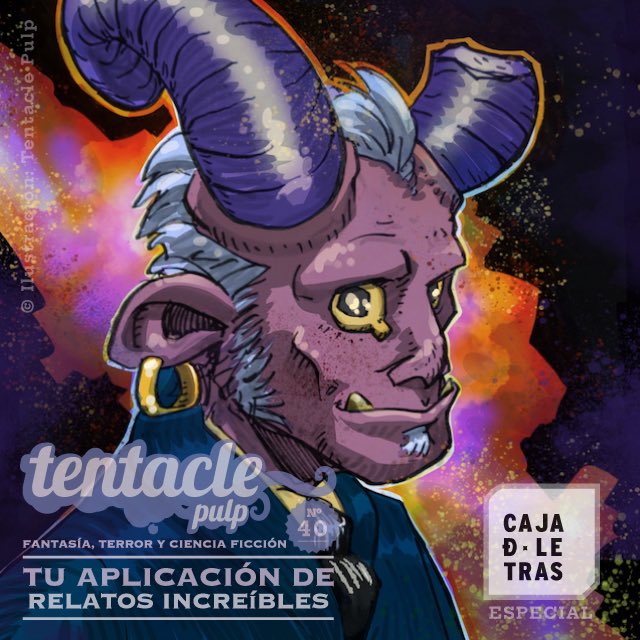 Tentacle Pulp (@tentaclepulp) on Twitter photo "El latido del pájaro" de Elena Romero: léelo en @TentaclePulp #n40, tu app de relatos increíbles.
Reseñado por <a href="/CopoversoPOD/">Copoverso Podcast</a>. Escúchalo aquí:
youtube.com/watch?v=pDAhBR…
tentaclepulp.com "El latido del pájaro" de Elena Romero: léelo en @TentaclePulp #n40, tu app de relatos increíbles.
Reseñado por <a href="/CopoversoPOD/">Copoverso Podcast</a>. Escúchalo aquí:
youtube.com/watch?v=pDAhBR…
tentaclepulp.com