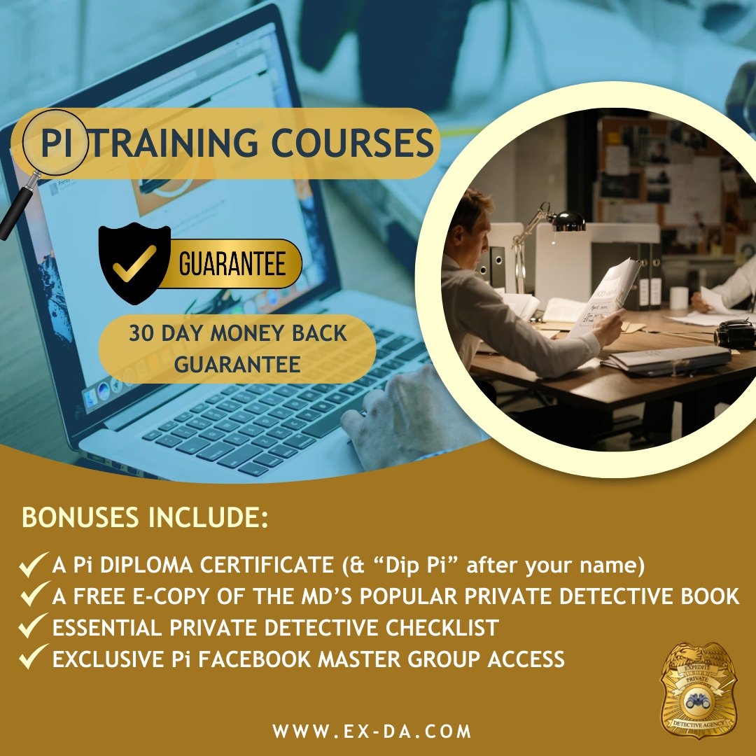 The INFORMATION PACKED Online course of bite-size videos totalling 8 hours, is suitable for anyone, &amp; will provide everything you need to know to set up an exciting &amp; profitable Pi business from your home or office, full or part-time.

Purchase today!
ex-da.com/pi-training/