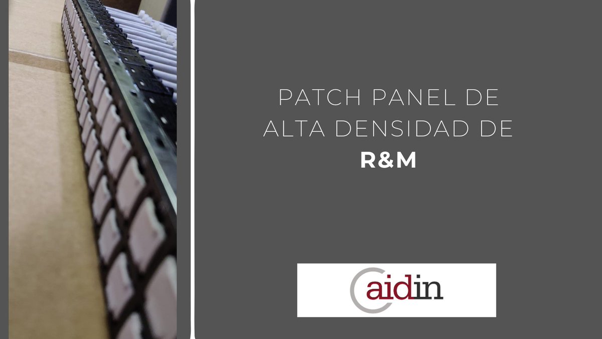 Lo que nos gustan estas fotos de nuestros materiales...

#aidin #business #cable #cableado #panel #data #datos #diseño #electronica #fibraoptica #ingenieria #inspiracion #IT #network #obras #patchpanel #servicios #tech #telecomunicaciones #trabajo #trabajoenequipo #wire #wireless