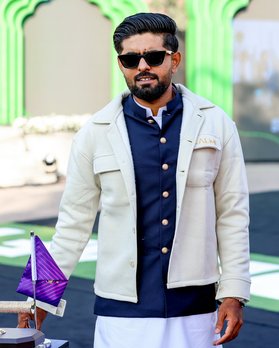 Babar Azam looking dapper as ever😎

📸: Peshawar Zalmi