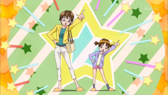 ババーン #precure #tokyomx 