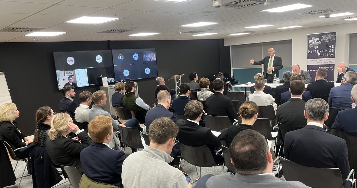 EntForumUK's tweet image. Thank you to @griffitha for joining @EntForumUK members this morning to discuss the economic landscape after the Autumn Budget and for listening to British businesses on their recommendations to boost the economy. A huge thanks to @ADSgroupUK for kindly hosting the discussion.