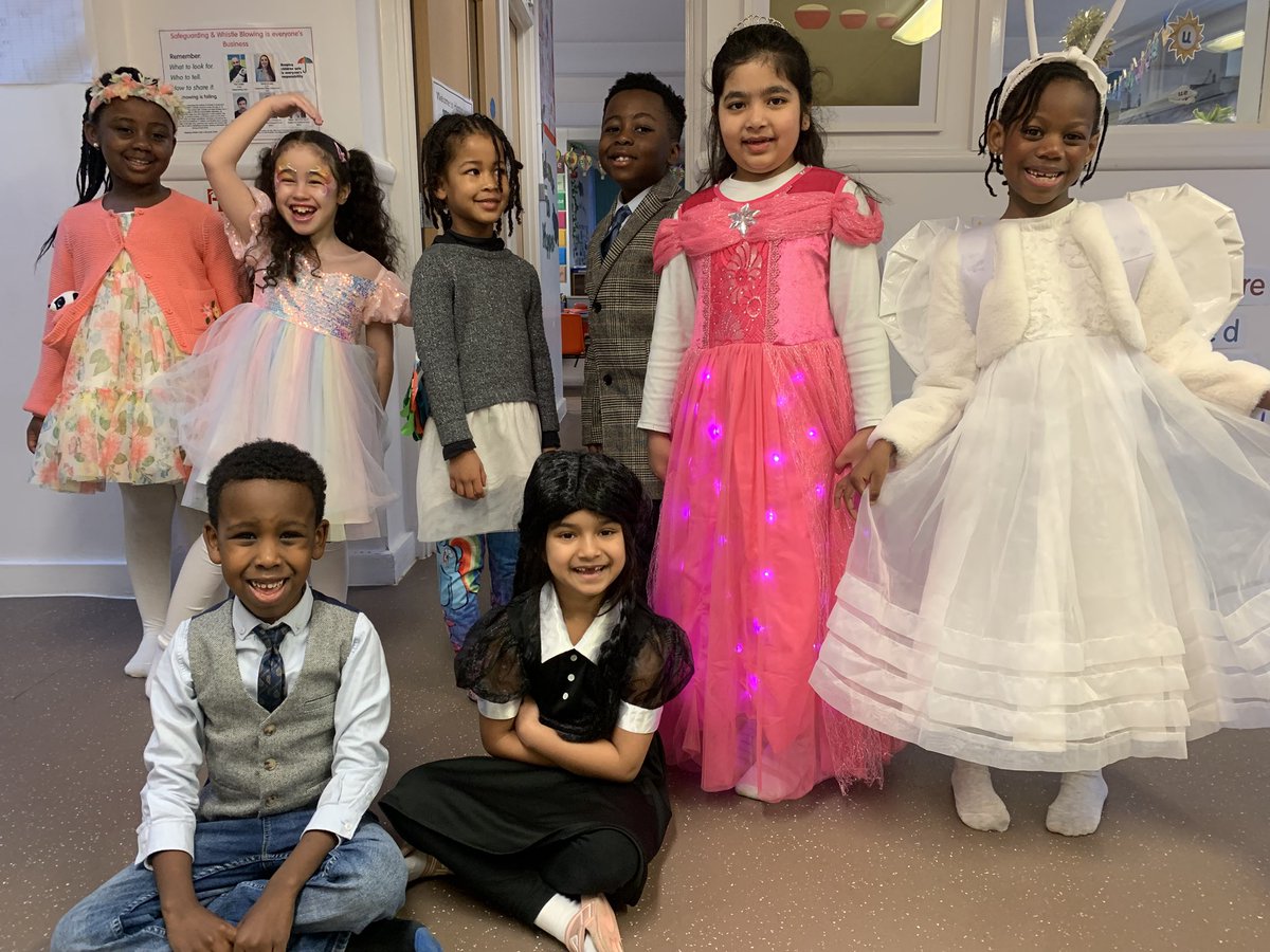 Thank you for your costumes  to brighten up our mid-January.  It certainly has brightened up mine! Here our the winners …. This afternoon, I’ll present our Nursery winners!