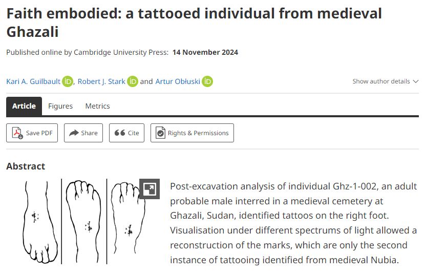 AntiquityJ's tweet image. Read the original #ProjectGallery in Antiquity 🆓 buff.ly/48S7flN