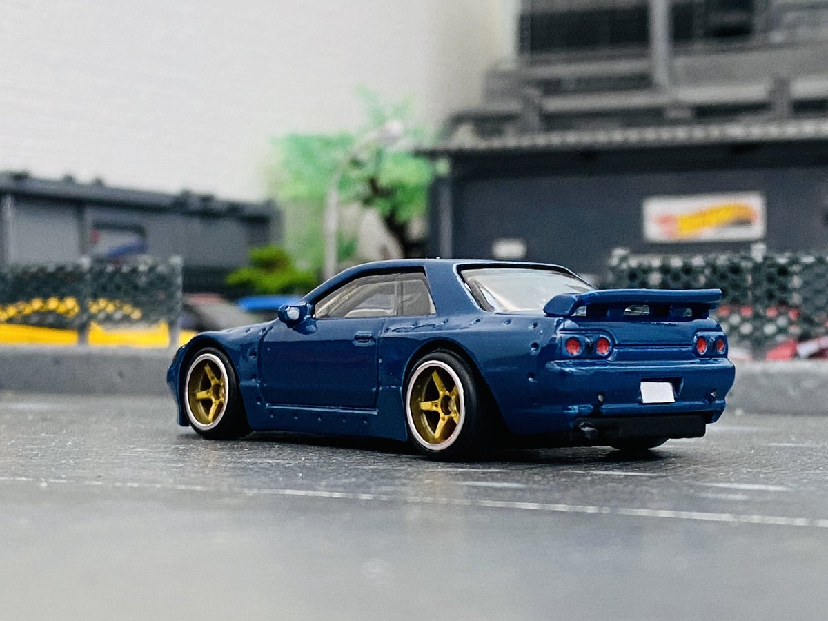 tegman24's tweet image. お疲れさまです！

#hotwheels
#PANDEM
#GTR
#ミニカー