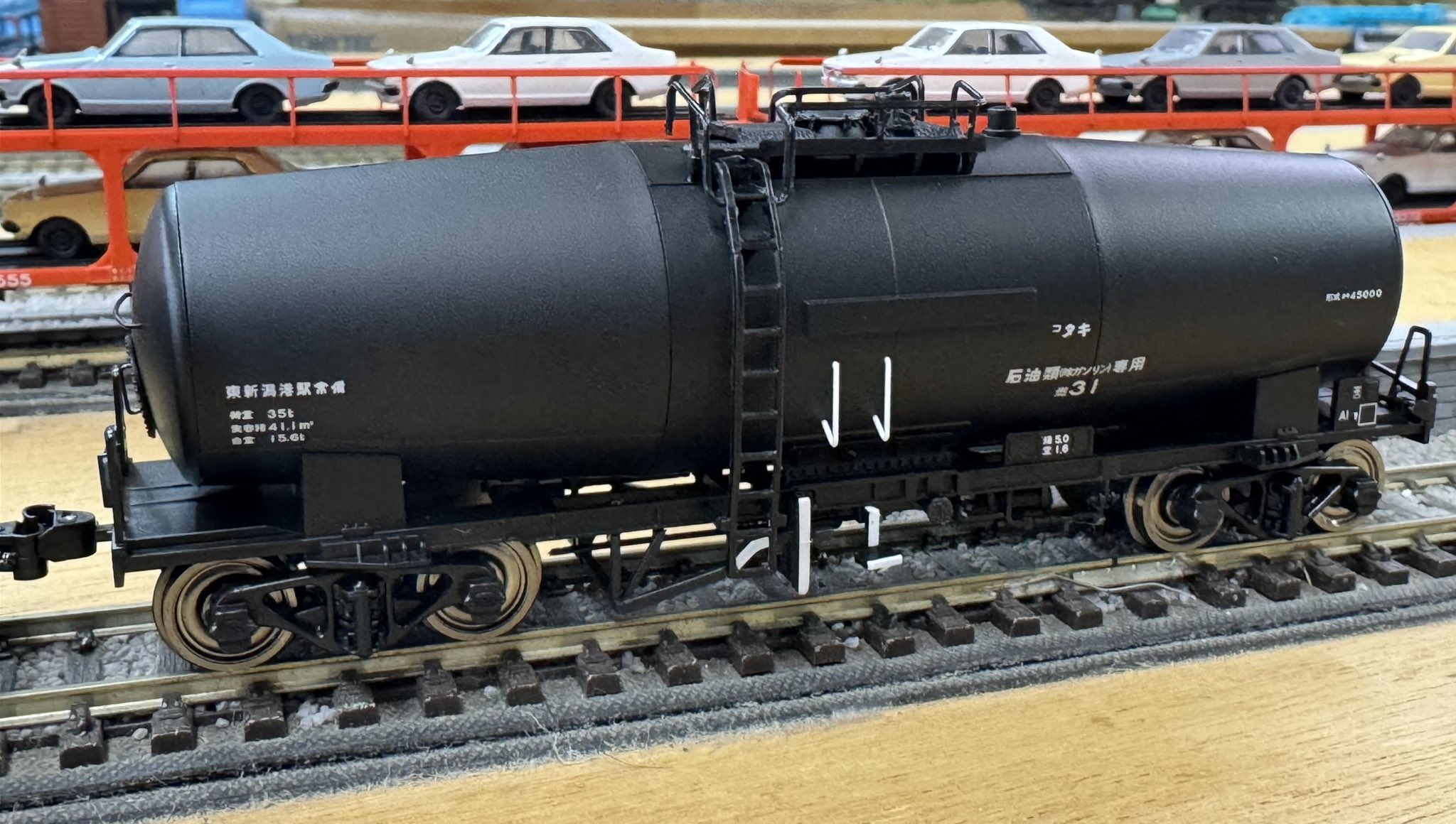 トラムウェイ タキ35000 2両セット トラムウェイ タキ35000 2両セット トラムウェイ タキ35000 2両