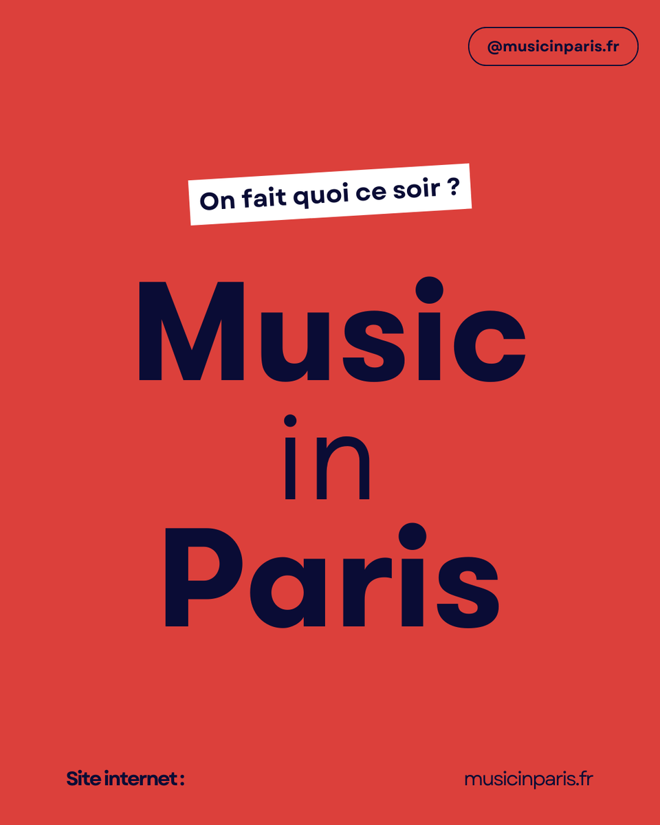MusicinParis.fr tweet media