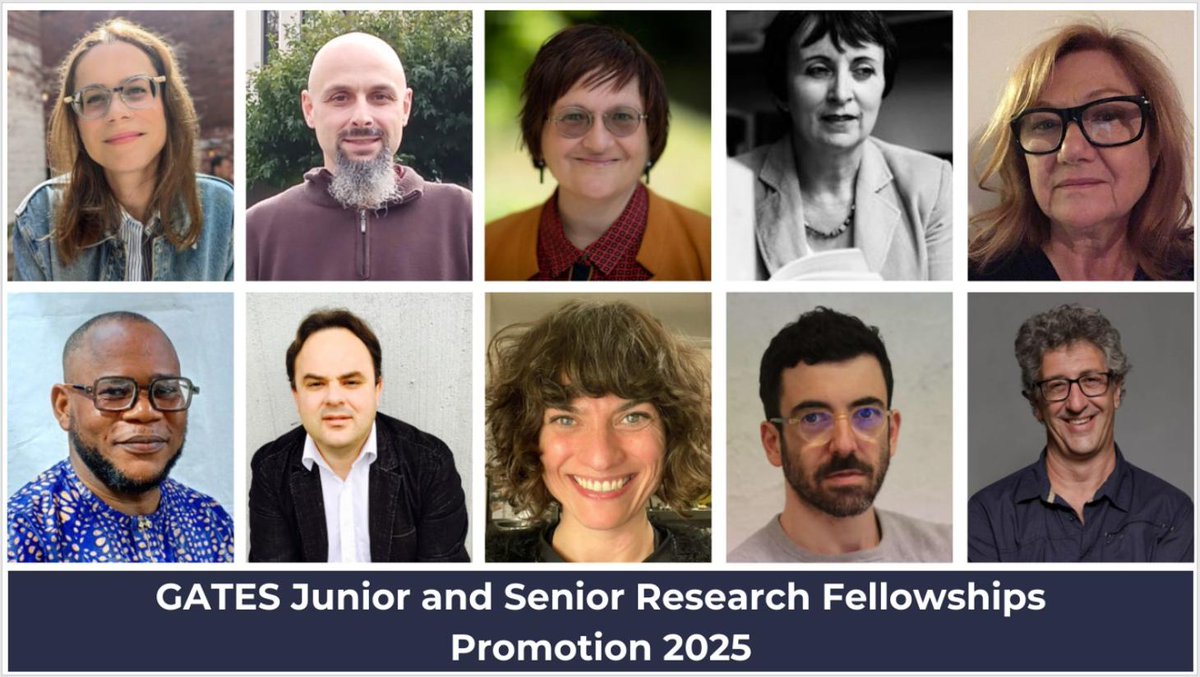 [PORTRAIT] Welcome to the 2025 Junior and Senior Research Fellows of the International Excellence in the Humanities Fellowship Programme (GATES) at the MaCI!

Learn more about their projects:
maci.univ-grenoble-alpes.fr/fr/actualites/…