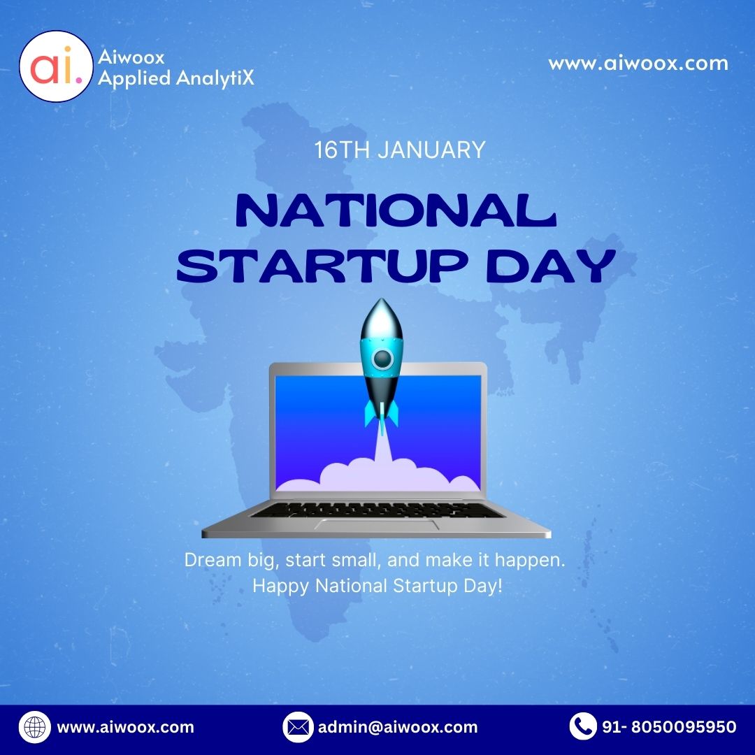 navocent's tweet photo. 🚀✨ National Startup Day ✨🚀

At Aiwoox - Applied AnalytiX, we celebrate innovation, hustle &amp; dreams turned into reality! 💡🌟 Proud to be part of the vibrant tech-driven startup ecosystem. 💻🔥

#NationalStartupDay 🏆 #Aiwoox #AppliedAnalytiX
#StartupLife 💡 #TechInnovation 🔬 https://t.co/aNHEIA3dqg