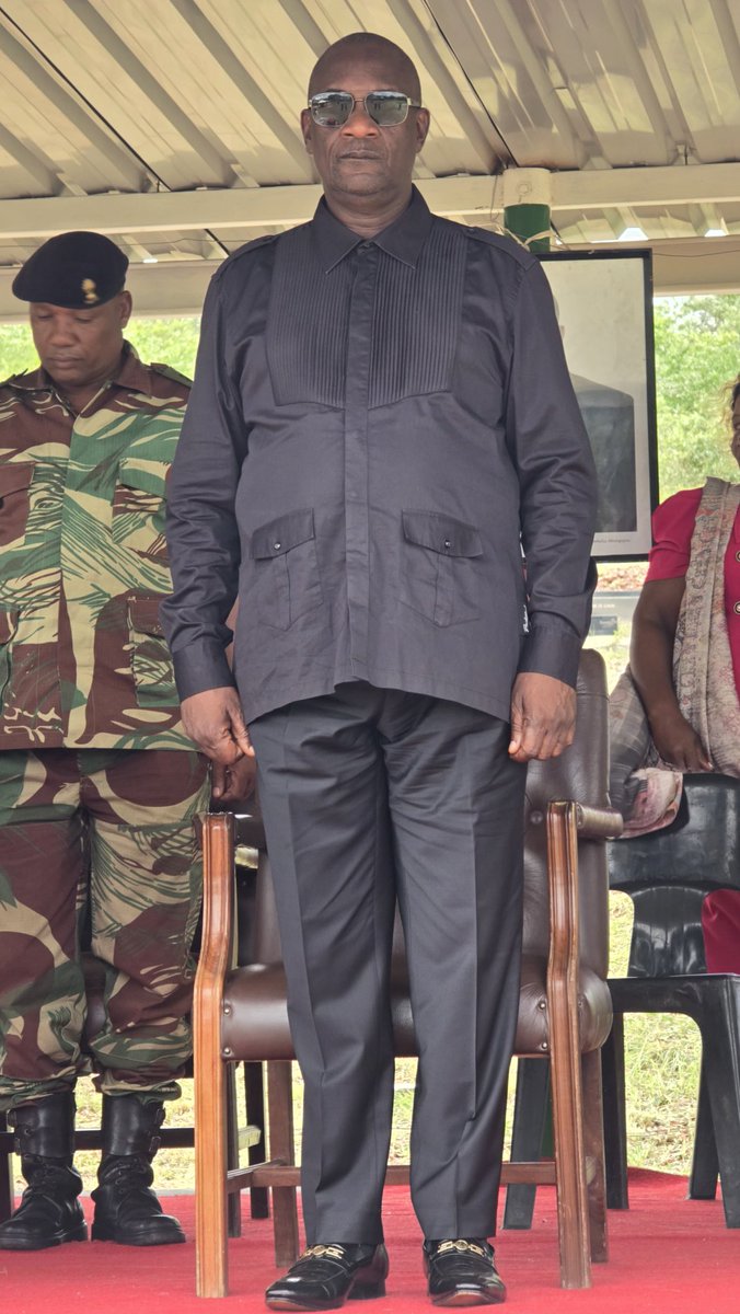 This morning, Hon. Minister Owen Ncube presided over the Hero Burial of Cde John Mazwienzara at the Provincial Heroes Acre in Gweru, delivering a poignant keynote address. Cde Mazwienzara, a revered figure in the War of Liberation, was laid to rest after passing away on January
