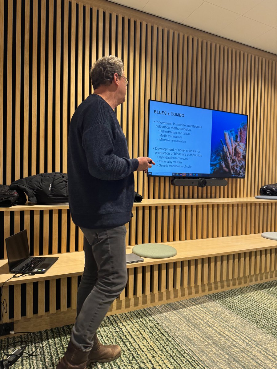 BLUES (@blues_eu) on Twitter photo On 18 Dec, we joined our sister project COMBO on a meeting to explore the connections between our work and discuss potential future collaborations. 🤝
Our coordinator René H. Wijffels of <a href="/WUR/">Wageningen U&R</a> presented our mission & what we've been working on so far. Stay tuned for more updates! On 18 Dec, we joined our sister project COMBO on a meeting to explore the connections between our work and discuss potential future collaborations. 🤝
Our coordinator René H. Wijffels of <a href="/WUR/">Wageningen U&R</a> presented our mission & what we've been working on so far. Stay tuned for more updates!