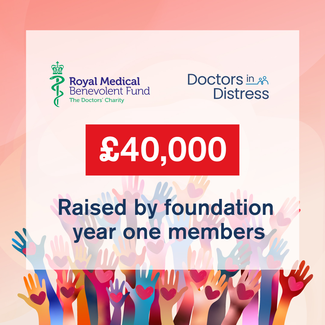 The MDU (@the_mdu) on Twitter photo Our members have committed to donating £5 from their subscriptions resulting in over £40,000 being given to two charities, <a href="/DoctorsDistress/">Doctors In Distress</a> and @theRMBF 🥳🙌
Read more about how these funds will help provide vital support to fellow medics: ow.ly/gJlL50UHwgy Our members have committed to donating £5 from their subscriptions resulting in over £40,000 being given to two charities, <a href="/DoctorsDistress/">Doctors In Distress</a> and @theRMBF 🥳🙌
Read more about how these funds will help provide vital support to fellow medics: ow.ly/gJlL50UHwgy