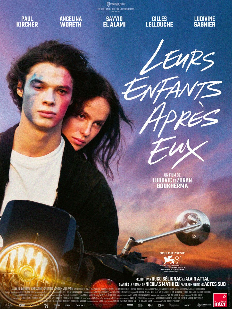 [Semaine des Lumières] 💡
À l'occasion des <a href="/prixlumieres/">Académie des Lumières</a>, ne ratez pas au Christine :

- À SON IMAGE de #ThierrydePeretti présenté par l'actrice #ClaraMariaLaredo ce soir 19h30

- LEURS ENFANTS APRÈS EUX présenté par les frères réalisateurs #Boukherma demain 19h30
