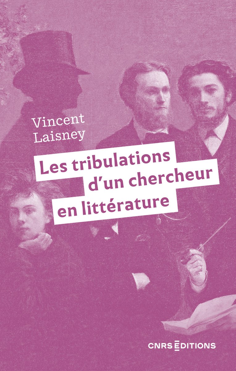 Pour en savoir plus sur le livre de Vincent Laisney : cnrseditions.fr/catalogue/arts…