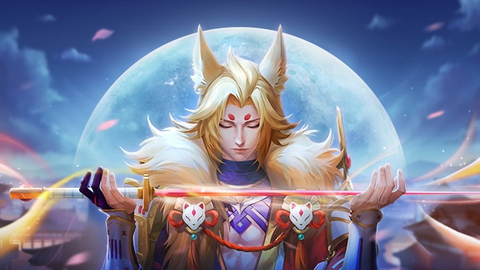 abyssal_mlbb's tweet photo. Lancelot and Karrie's Kishin Densetsu Series Skin Lore Artworks https://t.co/RZuGVsKkXl