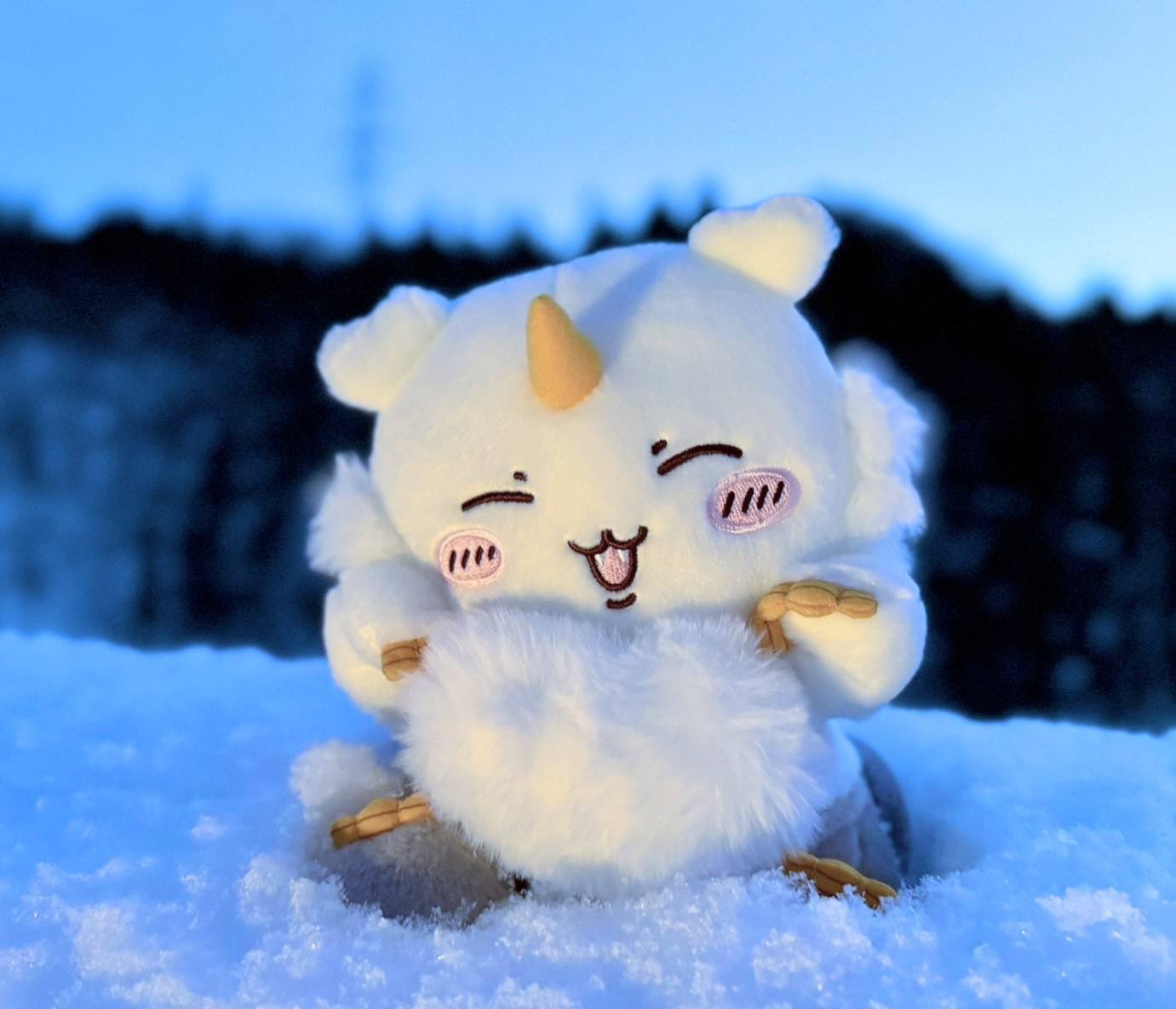 受注生産　あのこ　ぬいぐるみ 予約】ちいかわ 「あのこ」のぬいぐるみ【2023年5月上旬より順次
