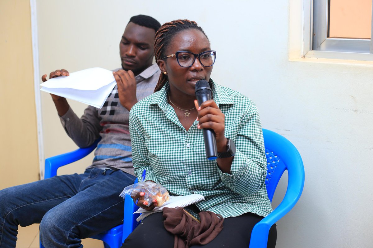 Esther , a RYG member, explaining how Climate change is the biggest global health threat of the 21st century, and it's imperative that we take immediate action to reduce our carbon footprint and mitigate its impacts on human health.<a href="/refugeelawproj/">Refugee Law Project</a> <a href="/stepsfuture/">STEPS</a> <a href="/CHATBOXAFRICA/">CHATBOX AFRICA</a>