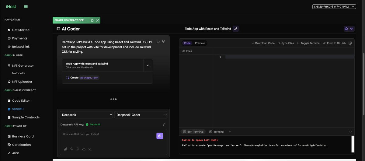 sigdao_io's tweet image. Beautiful ya? #AIcoder #ihost
// Empower Web3 Creator fr 0 to Hero w Green SIGNUM dApp Store, Web3 builder & Community Power-ups.
DeFI Trade: signumswap.com/tokens/5453974…
@signum_official @armzcoin @signumart @SignumLegion @Bettermi_io