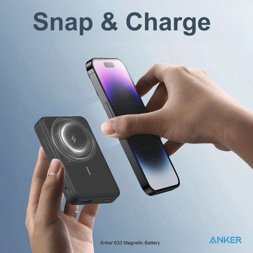 IndiaAnker's tweet image. Charge in a snap and never miss a moment!⚡📱

#AnkerIndia #PowerOnTheGo #SnapAndGo #iPhone